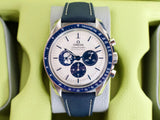 SOLDOUT: Omega Speedmaster Professional Moonwatch 310.32.42.50.02.001 Silver Snoopy Award 50th Anniversary Brand New Factory Warranty Box Papers 2025