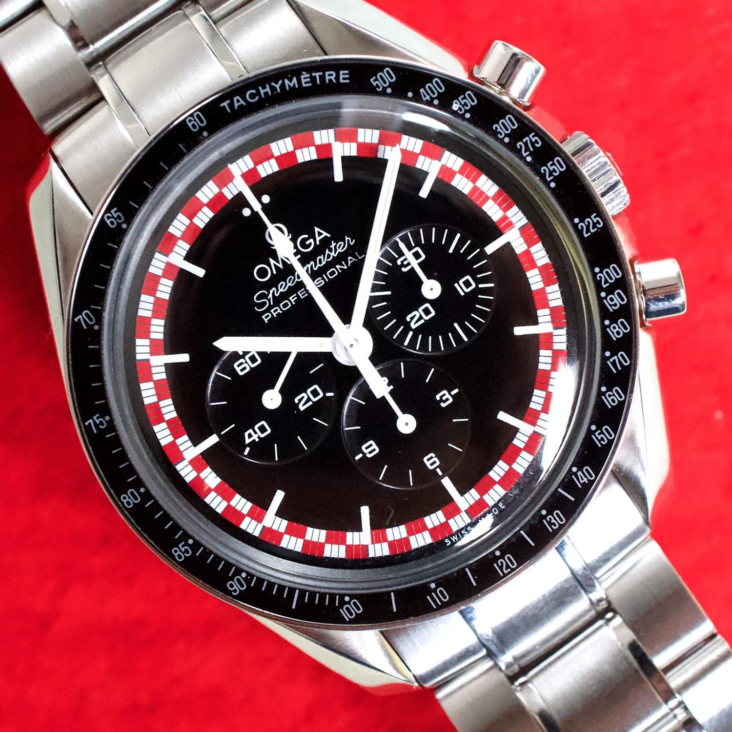 SOLDOUT: Omega Speedmaster Professional Moonwatch 311.30.42.30.01.004 Tintin 2018 42MM Chronograph Box Papers
