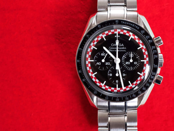SOLDOUT: Omega Speedmaster Professional Moonwatch 311.30.42.30.01.004 Tintin 2018 42MM Chronograph Box Papers