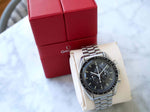 Omega Speedmaster 145.022 42MM Chronograph Black Dial Factory Box - WearingTime Luxury Watches