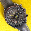 SOLDOUT: Omega Speedmaster 310.92.44.50.01.001 Apollo 8  Dark Side Of The Moon Manual Winding Under FACTORY WARRANTY Box Papers 2024