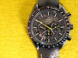 SOLDOUT: Omega Speedmaster 310.92.44.50.01.001 Apollo 8  Dark Side Of The Moon Manual Winding Under FACTORY WARRANTY Box Papers 2024