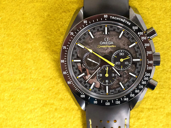 SOLDOUT: Omega Speedmaster 310.92.44.50.01.001 Apollo 8  Dark Side Of The Moon Manual Winding Under FACTORY WARRANTY Box Papers 2024
