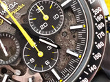 SOLDOUT: Omega Speedmaster 310.92.44.50.01.001 Apollo 8  Dark Side Of The Moon Manual Winding Under FACTORY WARRANTY Box Papers 2024