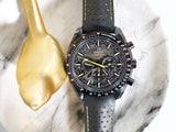 SOLDOUT: Omega Speedmaster 310.92.44.50.01.001 Apollo 8  Dark Side Of The Moon Manual Winding Under FACTORY WARRANTY Box Papers 2024