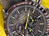 SOLDOUT: Omega Speedmaster 310.92.44.50.01.001 Apollo 8  Dark Side Of The Moon Manual Winding Under FACTORY WARRANTY Box Papers 2024