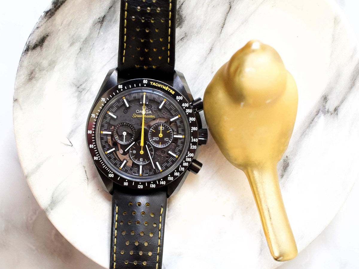 Omega Speedmaster 311.92.44.30.01.001 Dark Side Of The Moon Ceramic 44MM - WearingTime Luxury Watches