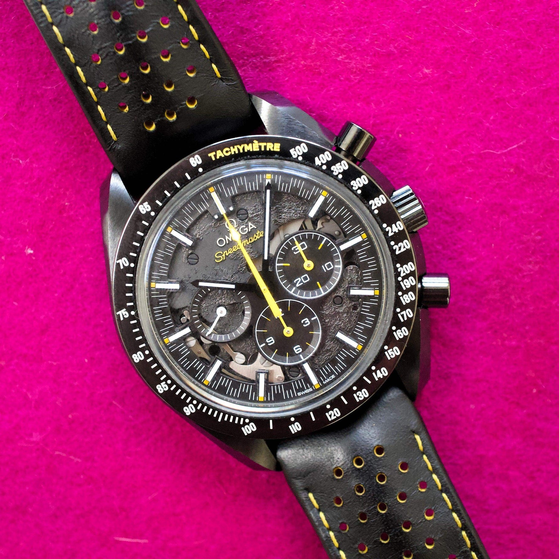 SOLD OUT: Omega Speedmaster Dark Side Of The