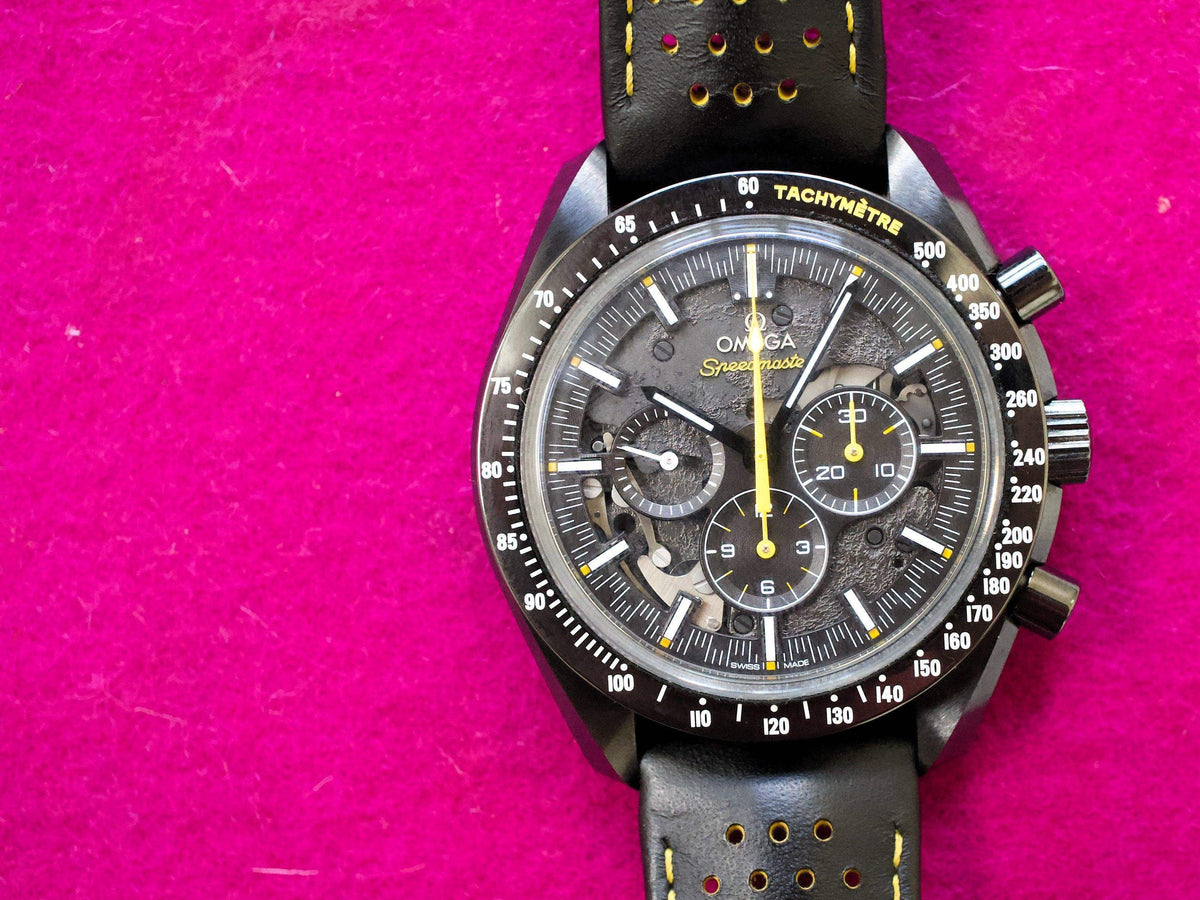 Omega Speedmaster 311.92.44.30.01.001 Dark Side Of The Moon Ceramic 44MM - WearingTime Luxury Watches