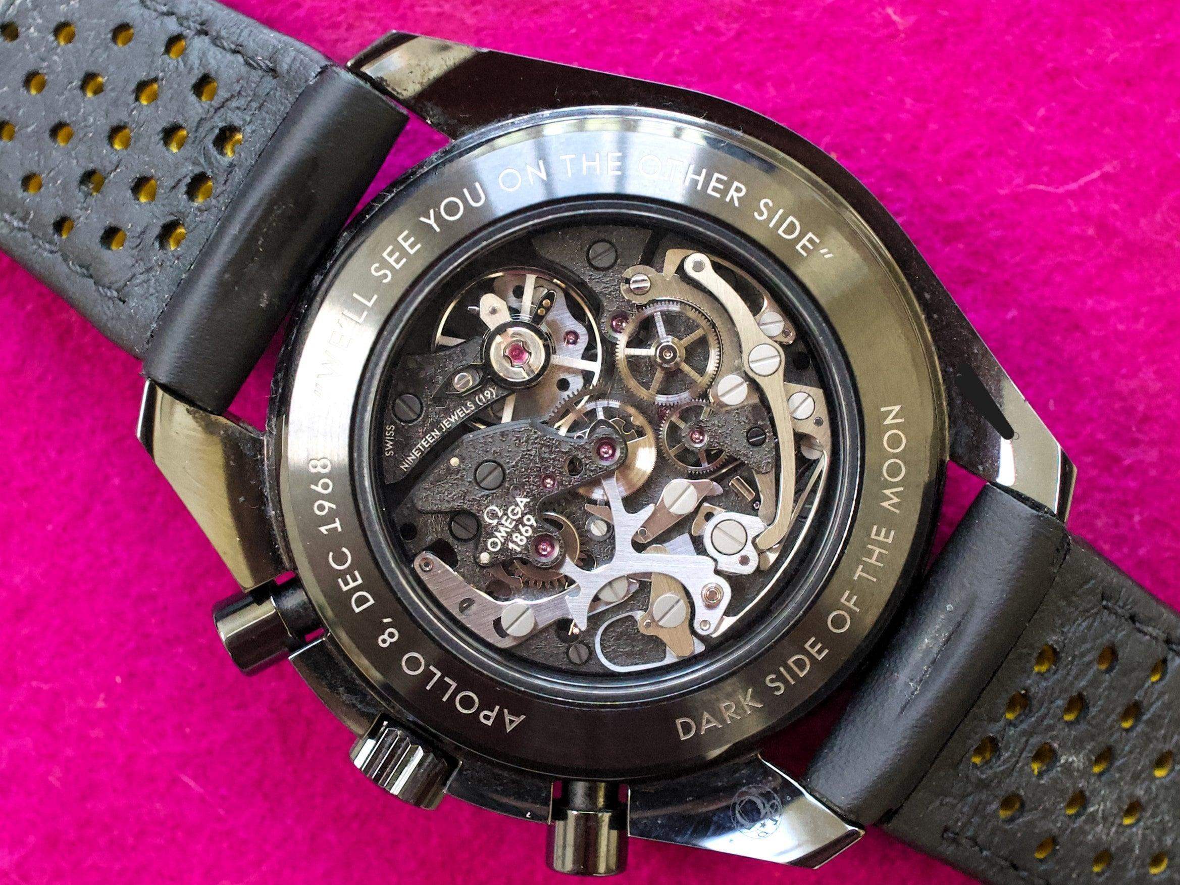 SOLD OUT: Omega Speedmaster 311.92.44.30.01.001 Dark Side Of The