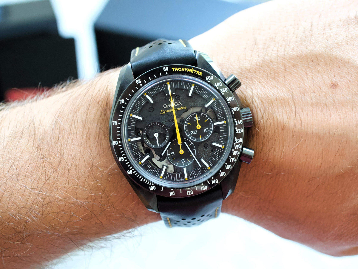 Omega Speedmaster 311.92.44.30.01.001 Dark Side Of The Moon Ceramic 44MM - WearingTime Luxury Watches