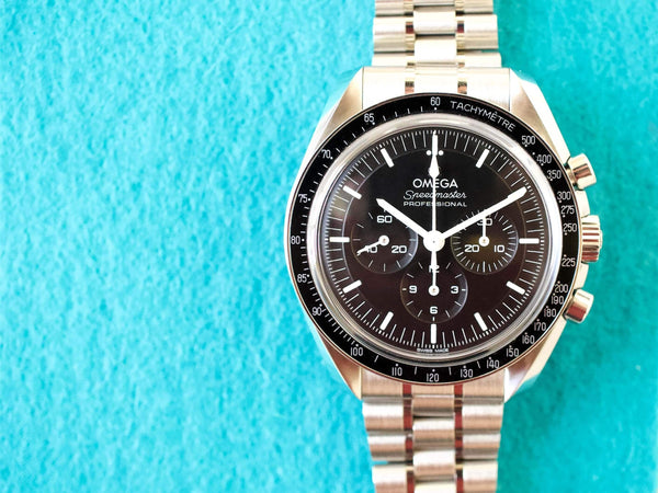 SOLDOUT: Omega Speedmaster Professional Moonwatch Sapphire 2022 42MM 31030425001002 Factory Omega Warranty Omega Bracelet Box and Papers