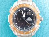 SOLDOUT: Omega Speedmaster X‑33 Marstimer 318.90.45.79.01.003 ESA 45MM Titanium Quartz Factory Warranty Box Papers 2023