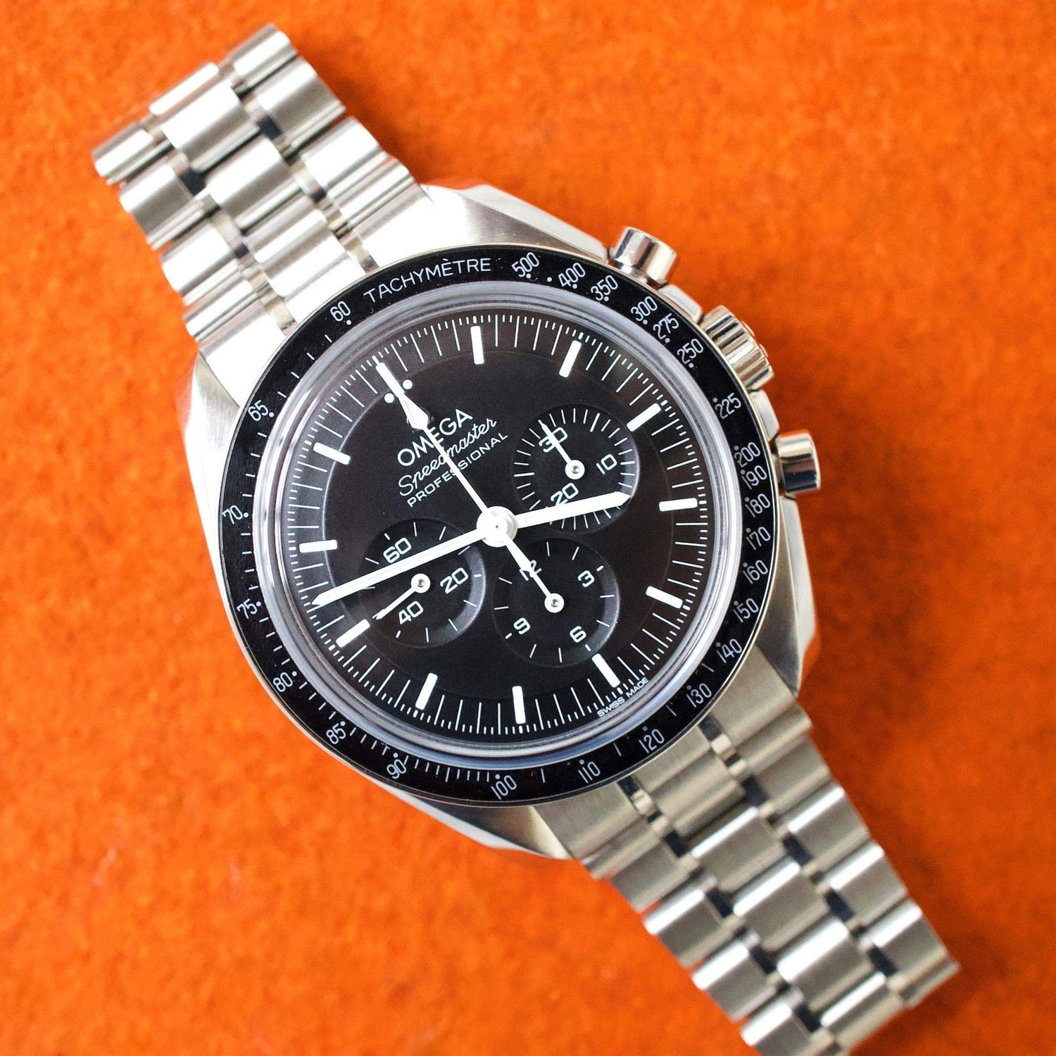 Omega Speedmaster Professional 310.30.42.50.01.002 2023 Sapphire Crystal 42MM Chronograph OMEGA WARRANTY RETAIL $8000