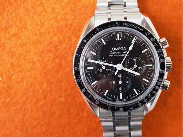 SOLDOUT: Omega Speedmaster Professional 310.30.42.50.01.002 2023 Sapphire Crystal 42MM Chronograph OMEGA WARRANTY RETAIL $8000