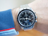 SOLDOUT: Omega Speedmaster Professional 310.30.42.50.01.002 2023 Sapphire Crystal 42MM Chronograph OMEGA WARRANTY RETAIL $8000