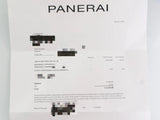 SOLDOUT: Panerai Luminor 1950 BiTempo PAM01361 44MM Automatic GMT Factory Warranty Box Papers 2024