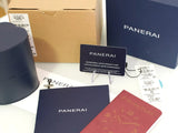 SOLDOUT: Panerai Luminor 1950 BiTempo PAM01361 44MM Automatic GMT Factory Warranty Box Papers 2024