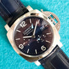 SOLDOUT: Panerai Luminor 1950 BiTempo PAM01361 44MM Automatic GMT Factory Warranty Box Papers 2024