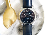 SOLDOUT: Panerai Luminor 1950 BiTempo PAM01361 44MM Automatic GMT Factory Warranty Box Papers 2024