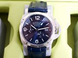 SOLDOUT: Panerai Luminor 1950 BiTempo PAM01361 44MM Automatic GMT Factory Warranty Box Papers 2024