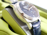 SOLDOUT: Panerai Luminor 1950 BiTempo PAM01361 44MM Automatic GMT Factory Warranty Box Papers 2024