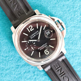 Panerai Luminor Marina Automatic PAM 00104 44MM Black Dial Steel Serviced Box Papers 2004