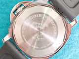 Panerai Luminor Marina Automatic PAM 00104 44MM Black Dial Steel Serviced Box Papers 2004