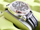 Panerai Luminor Marina Automatic PAM 00104 44MM Black Dial Steel Serviced Box Papers 2004