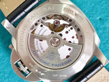 SOLDOUT: Panerai Luminor 1950 3 Days PAM01033 GMT 44MM Automatic Stainless Steel Blue Dial Box