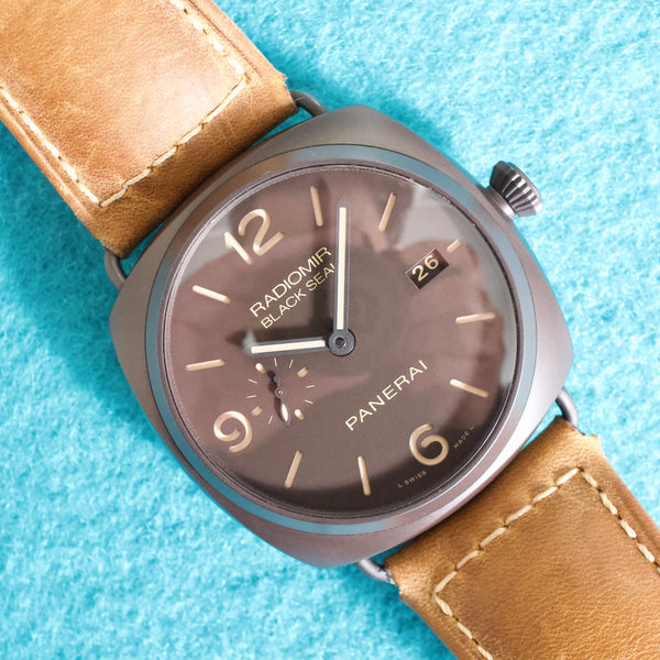 Panerai Radiomir Composite PAM 00505 45MM Black Seal 3 Days Automatic 1 Year Warranty Box Papers 2015
