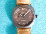 Panerai Radiomir Composite PAM 00505 45MM Black Seal 3 Days Automatic 1 Year Warranty Box Papers 2015