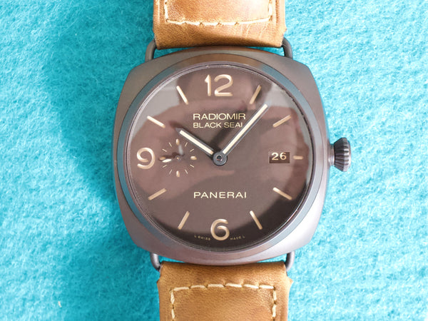 Panerai Radiomir Composite PAM 00505 45MM Black Seal 3 Days Automatic 1 Year Warranty Box Papers 2015