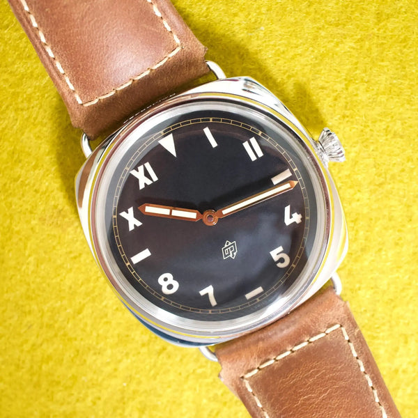 SOLDOUT: Panerai Radiomir PAM00424 California Dial 47MM Manual winding Box and Papers 2015