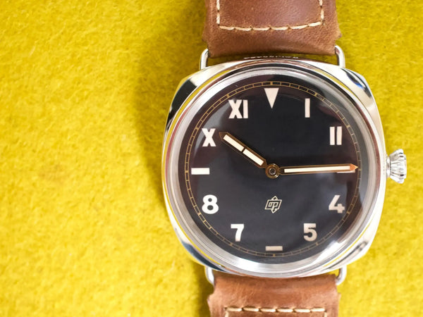 SOLDOUT: Panerai Radiomir PAM00424 California Dial 47MM Manual winding Box and Papers 2015