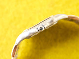 SOLDOUT: Cartier Panthère 187949 Quartz Factory Cartier Service Warranty 18k and Steel Two Tone Midsize 3 Row Ladies or Mens 27MM