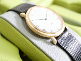 SOLDOUT: Patek Philippe Calatrava 3919J 33.5MM Manual Winding 18k Yellow Gold Box Papers 1997