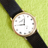 SOLDOUT: Patek Philippe Calatrava 3919J 33.5MM Manual Winding 18k Yellow Gold Box Papers 1997