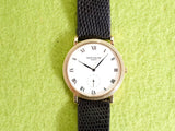 SOLDOUT: Patek Philippe Calatrava 3919J 33.5MM Manual Winding 18k Yellow Gold Box Papers 1997