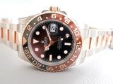 SOLDOUT: Rolex GMT-Master II 126711CHNR 40MM Root Beer 18K Two-Tone Rose Gold Automatic Rolex CPO Box Papers 2025