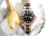 SOLDOUT: Rolex GMT-Master II 126711CHNR 40MM Root Beer 18K Two-Tone Rose Gold Automatic Rolex CPO Box Papers 2025