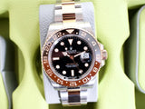 SOLDOUT: Rolex GMT-Master II 126711CHNR 40MM Root Beer 18K Two-Tone Rose Gold Automatic Rolex CPO Box Papers 2025