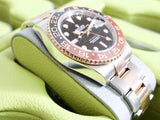 SOLDOUT: Rolex GMT-Master II 126711CHNR 40MM Root Beer 18K Two-Tone Rose Gold Automatic Rolex CPO Box Papers 2025