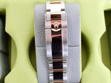 SOLDOUT: Rolex GMT-Master II 126711CHNR 40MM Root Beer 18K Two-Tone Rose Gold Automatic Rolex CPO Box Papers 2025