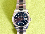 Rolex Datejust 126200 36MM Blue Dial Automatic Brand New Box Papers 2023