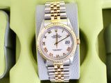 SOLDOUT: Rolex Datejust 16233 36MM Automatic 18k Two-Tone Jubilee Mint Serviced Box 1996