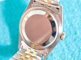 SOLDOUT: Rolex Datejust 16233 36MM Automatic 18k Two-Tone Jubilee Mint Serviced Box 1996