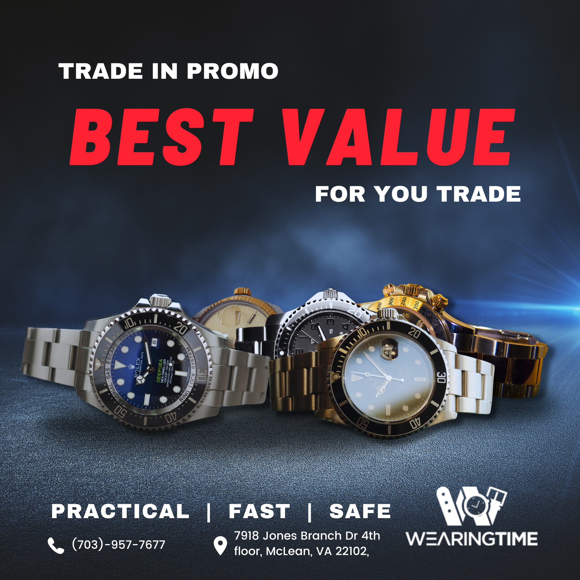 Buy Sell Trade Preowned Luxury Watches WearingTime Luxury Watches