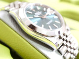 SOLDOUT: Rolex Datejust 126300 41MM Automatic Mint Green Jubilee Brand New Factory Warranty Box Papers 2025