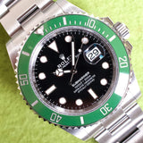 SOLDOUT: Rolex Submariner 126610LV Starbucks 41MM Box and Papers 2024 Under Factory Warranty